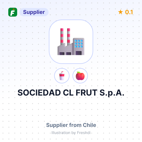 SOCIEDAD CL FRUT S.p.A. – summary card, no photo uploaded yet