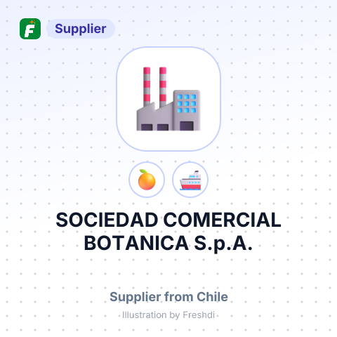 SOCIEDAD COMERCIAL BOTANICA S.p.A. – summary card, no photo uploaded yet