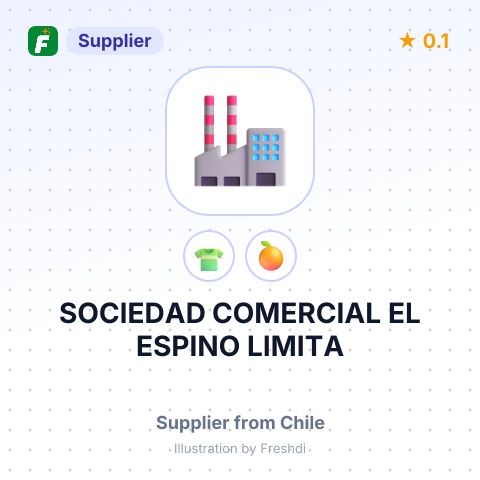 SOCIEDAD COMERCIAL EL ESPINO LIMITA – summary card, no photo uploaded yet