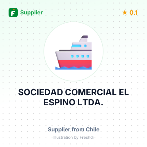 SOCIEDAD COMERCIAL EL ESPINO LTDA. – summary card, no photo uploaded yet