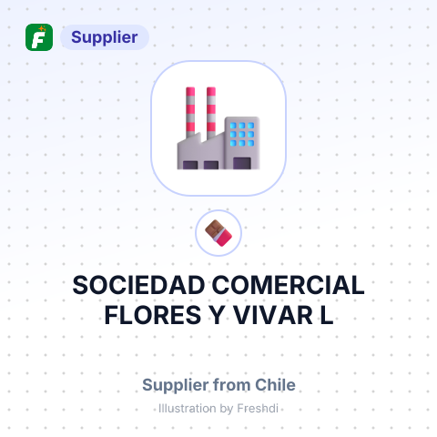 SOCIEDAD COMERCIAL FLORES Y VIVAR L – summary card, no photo uploaded yet