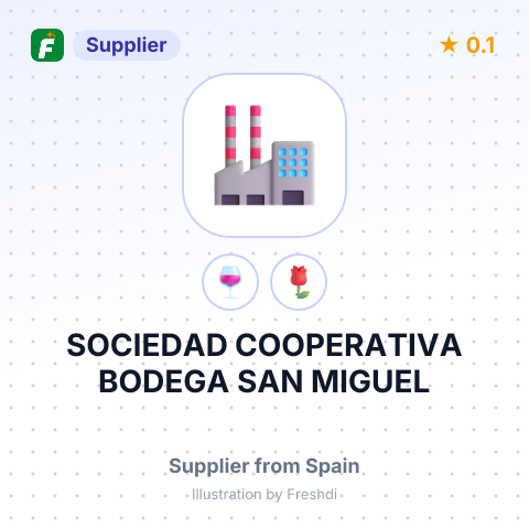 SOCIEDAD COOPERATIVA BODEGA SAN MIGUEL – summary card, no photo uploaded yet
