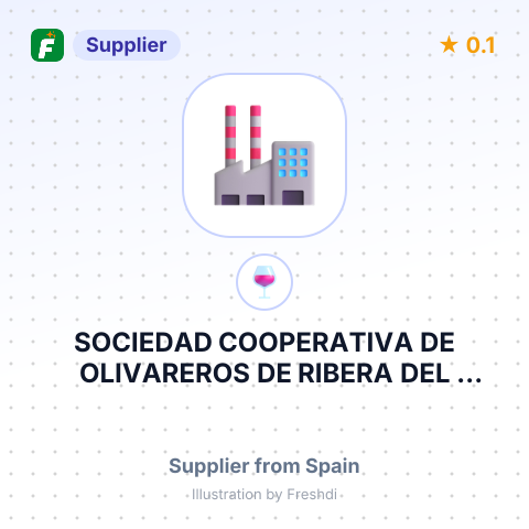 SOCIEDAD COOPERATIVA DE OLIVAREROS DE RIBERA DEL FRESNO – summary card, no photo uploaded yet
