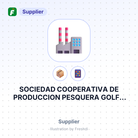 SOCIEDAD COOPERATIVA DE PRODUCCION PESQUERA GOLFO DE TEHUANTEPEC SC – summary card, no photo uploaded yet