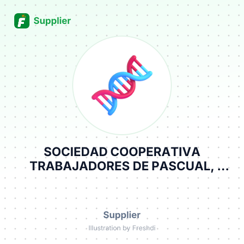 SOCIEDAD COOPERATIVA TRABAJADORES DE PASCUAL, S.C.L. – summary card, no photo uploaded yet