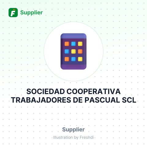 SOCIEDAD COOPERATIVA TRABAJADORES DE PASCUAL SCL – summary card, no photo uploaded yet