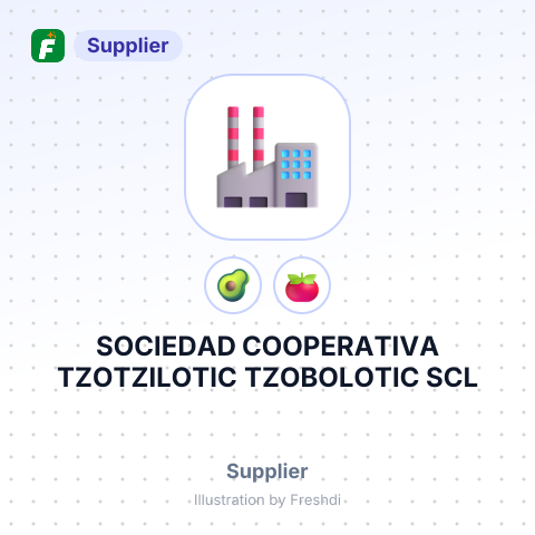 SOCIEDAD COOPERATIVA TZOTZILOTIC TZOBOLOTIC SCL – summary card, no photo uploaded yet
