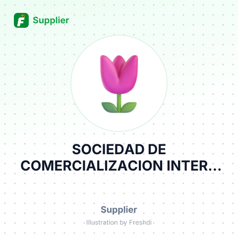 SOCIEDAD DE COMERCIALIZACION INTER – summary card, no photo uploaded yet