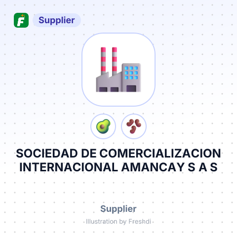 SOCIEDAD DE COMERCIALIZACION INTERNACIONAL AMANCAY S A S – summary card, no photo uploaded yet
