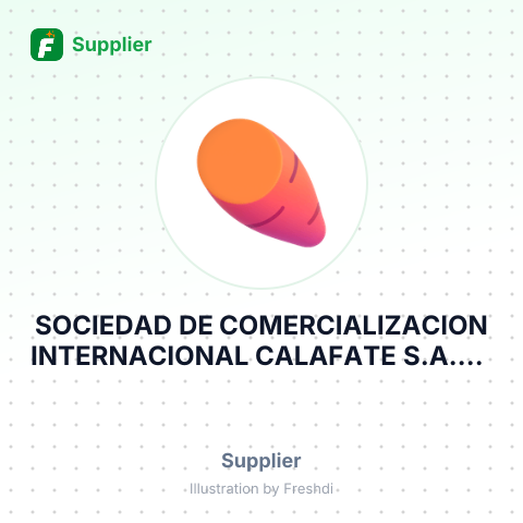 SOCIEDAD DE COMERCIALIZACION INTERNACIONAL CALAFATE S.A.S – summary card, no photo uploaded yet