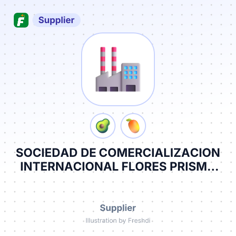SOCIEDAD DE COMERCIALIZACION INTERNACIONAL FLORES PRISMA S.A – summary card, no photo uploaded yet