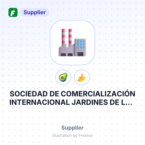SOCIEDAD DE COMERCIALIZACIÓN INTERNACIONAL JARDINES DE LOS A – summary card, no photo uploaded yet