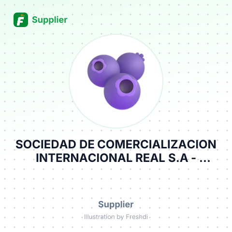 SOCIEDAD DE COMERCIALIZACION INTERNACIONAL REAL S.A – summary card, no photo uploaded yet