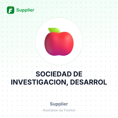 SOCIEDAD DE INVESTIGACION, DESARROL – summary card, no photo uploaded yet
