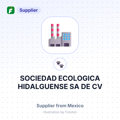SOCIEDAD ECOLOGICA HIDALGUENSE SA DE CV – summary card, no photo uploaded yet