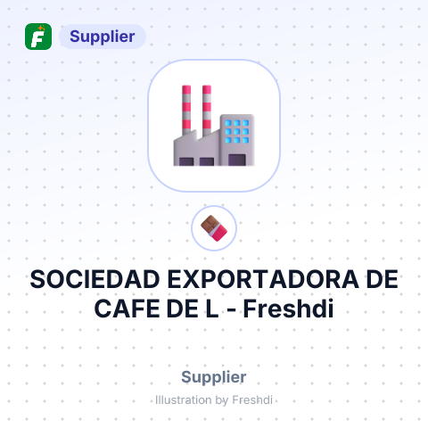 SOCIEDAD EXPORTADORA DE CAFE DE L – summary card, no photo uploaded yet