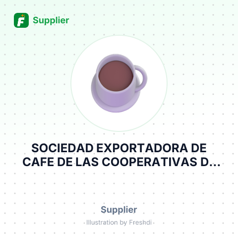 SOCIEDAD EXPORTADORA DE CAFE DE LAS COOPERATIVAS DE CAFICULTORES SA – summary card, no photo uploaded yet