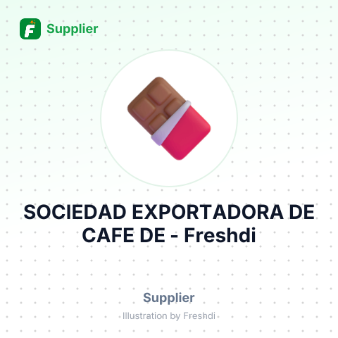 SOCIEDAD EXPORTADORA DE CAFE DE – summary card, no photo uploaded yet