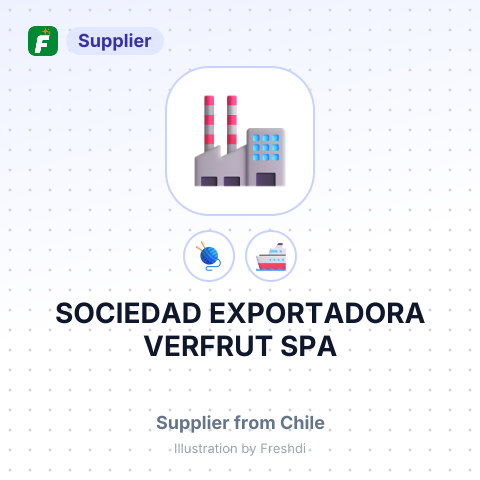 SOCIEDAD EXPORTADORA VERFRUT SPA – summary card, no photo uploaded yet