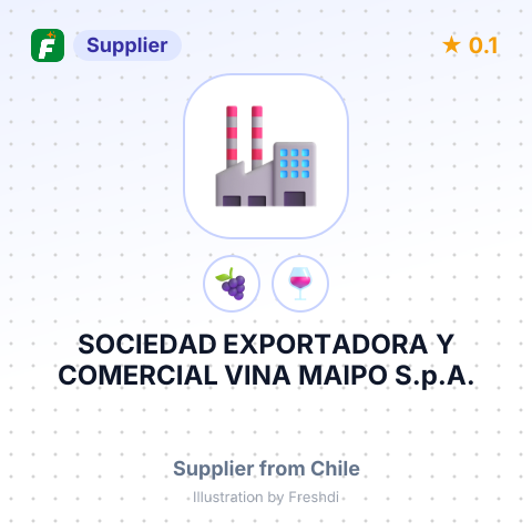 SOCIEDAD EXPORTADORA Y COMERCIAL VINA MAIPO S.p.A. – summary card, no photo uploaded yet