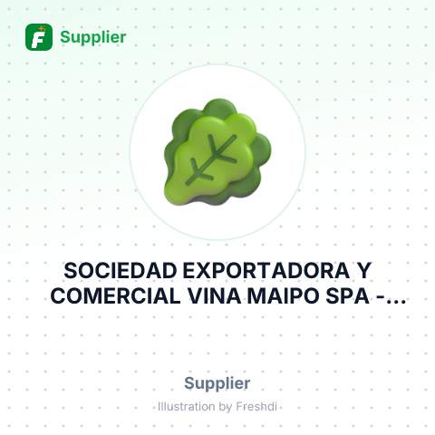 SOCIEDAD EXPORTADORA Y COMERCIAL VINA MAIPO SPA – summary card, no photo uploaded yet
