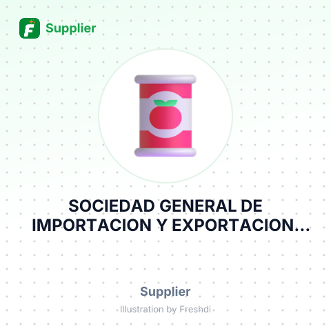 SOCIEDAD GENERAL DE IMPORTACION Y EXPORTACION, S.A – summary card, no photo uploaded yet