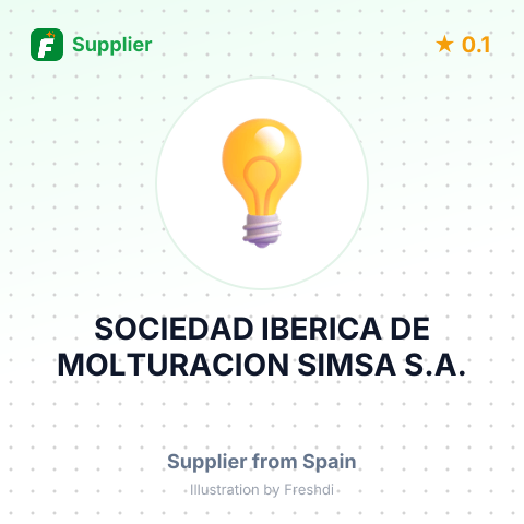 SOCIEDAD IBERICA DE MOLTURACION SIMSA S.A. – summary card, no photo uploaded yet