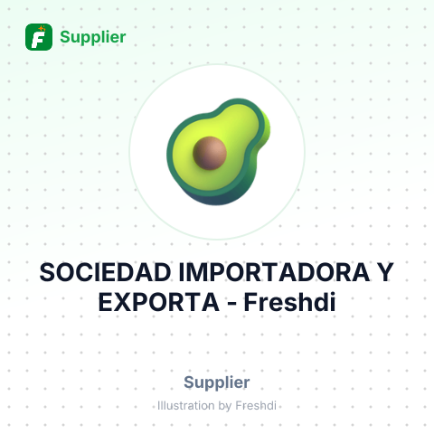 SOCIEDAD IMPORTADORA Y EXPORTA – summary card, no photo uploaded yet