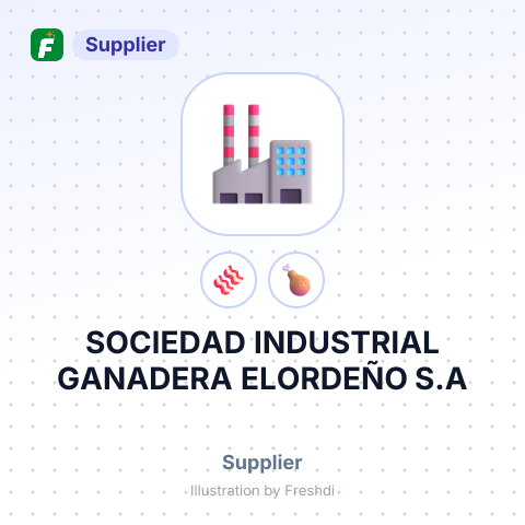 SOCIEDAD INDUSTRIAL GANADERA ELORDEÑO S.A – summary card, no photo uploaded yet