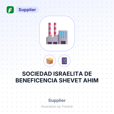 SOCIEDAD ISRAELITA DE BENEFICENCIA SHEVET AHIM – summary card, no photo uploaded yet