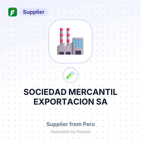 SOCIEDAD MERCANTIL EXPORTACION SA – summary card, no photo uploaded yet