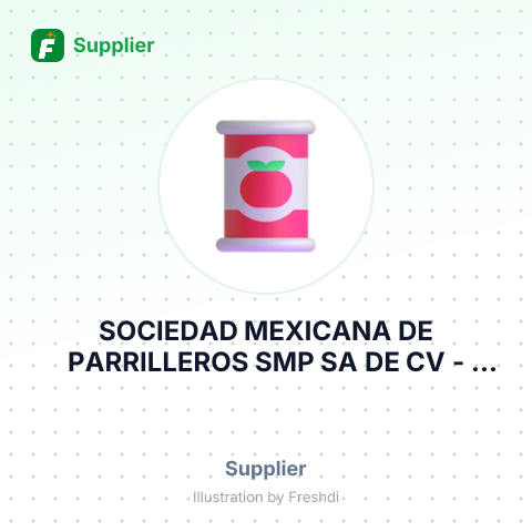 SOCIEDAD MEXICANA DE PARRILLEROS SMP SA DE CV – summary card, no photo uploaded yet