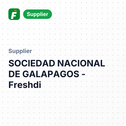 SOCIEDAD NACIONAL DE GALAPAGOS – summary card, no photo uploaded yet