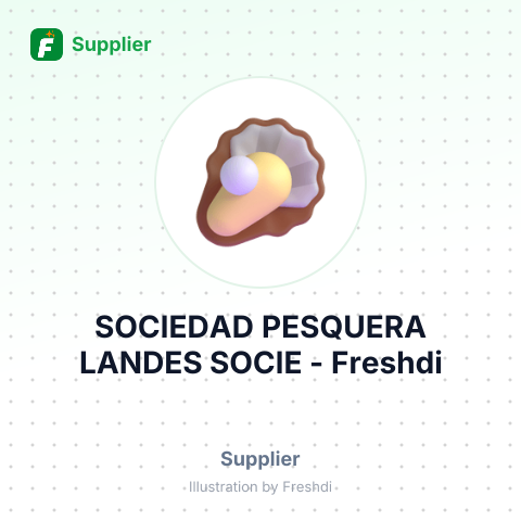 SOCIEDAD PESQUERA LANDES SOCIE – summary card, no photo uploaded yet