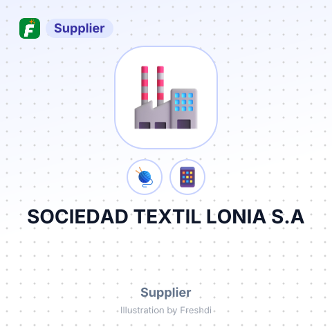 SOCIEDAD TEXTIL LONIA S.A – summary card, no photo uploaded yet