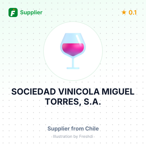 SOCIEDAD VINICOLA MIGUEL TORRES, S.A. – summary card, no photo uploaded yet