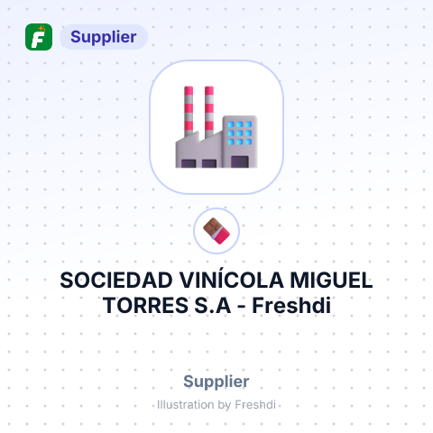 SOCIEDAD VINÍCOLA MIGUEL TORRES S.A – summary card, no photo uploaded yet