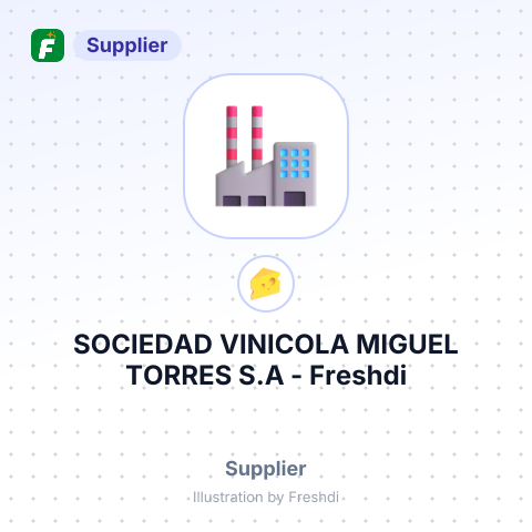 SOCIEDAD VINICOLA MIGUEL TORRES S.A – summary card, no photo uploaded yet