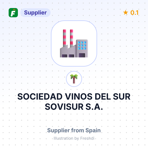 SOCIEDAD VINOS DEL SUR SOVISUR S.A. – summary card, no photo uploaded yet
