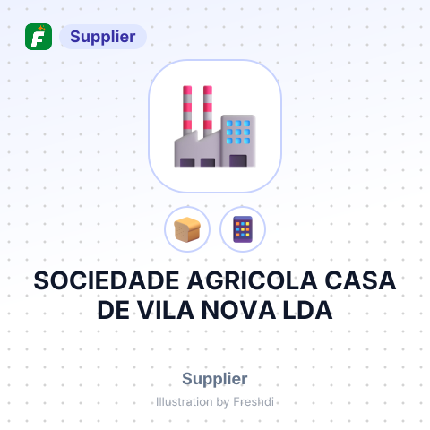SOCIEDADE AGRICOLA CASA DE VILA NOVA LDA – summary card, no photo uploaded yet