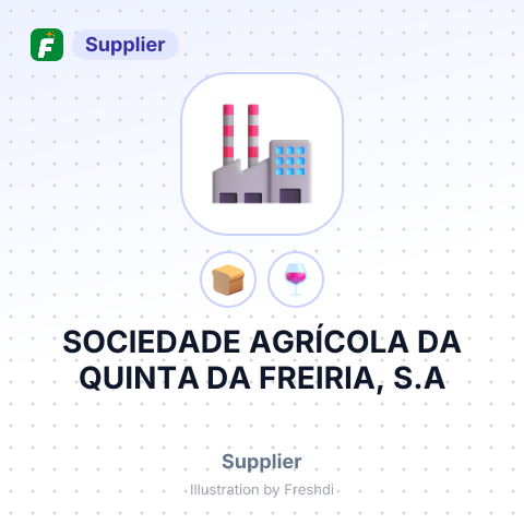SOCIEDADE AGRÍCOLA DA QUINTA DA FREIRIA, S.A – summary card, no photo uploaded yet