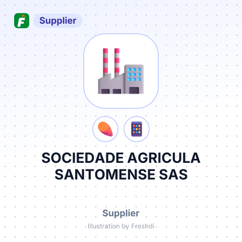 SOCIEDADE AGRICULA SANTOMENSE SAS – summary card, no photo uploaded yet