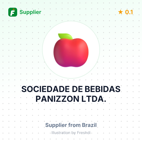 SOCIEDADE DE BEBIDAS PANIZZON LTDA. – summary card, no photo uploaded yet