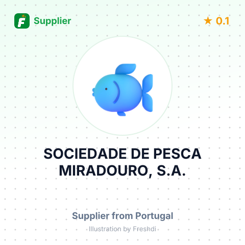SOCIEDADE DE PESCA MIRADOURO, S.A. – summary card, no photo uploaded yet