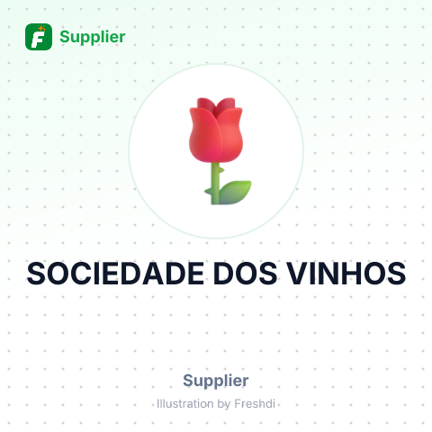 SOCIEDADE DOS VINHOS – summary card, no photo uploaded yet