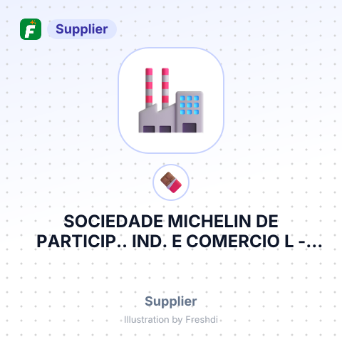 SOCIEDADE MICHELIN DE PARTICIP.. IND. E COMERCIO L – summary card, no photo uploaded yet