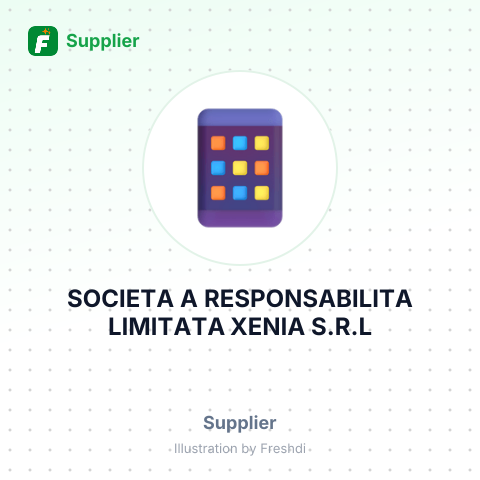 SOCIETA A RESPONSABILITA LIMITATA XENIA S.R.L – summary card, no photo uploaded yet