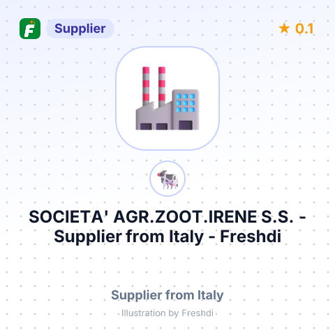 SOCIETA' AGR.ZOOT.IRENE S.S. – summary card, no photo uploaded yet