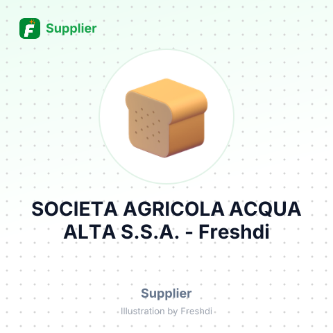 SOCIETA AGRICOLA ACQUA ALTA S.S.A. – summary card, no photo uploaded yet
