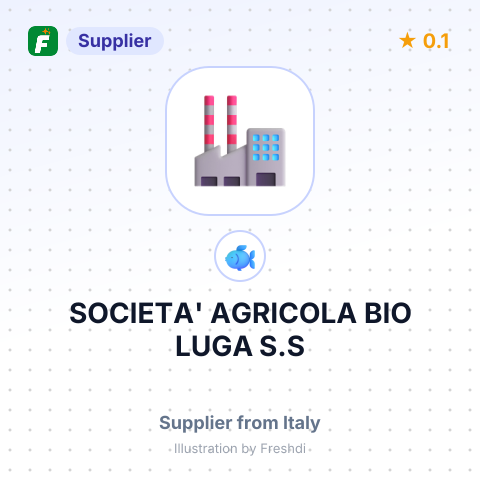 SOCIETA' AGRICOLA BIO LUGA S.S – summary card, no photo uploaded yet